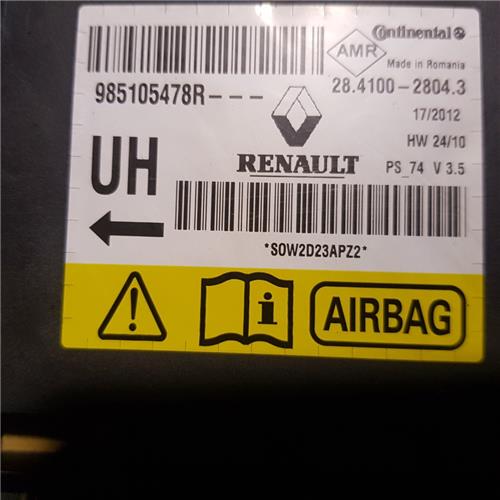 centralita airbag renault megane iii berlina