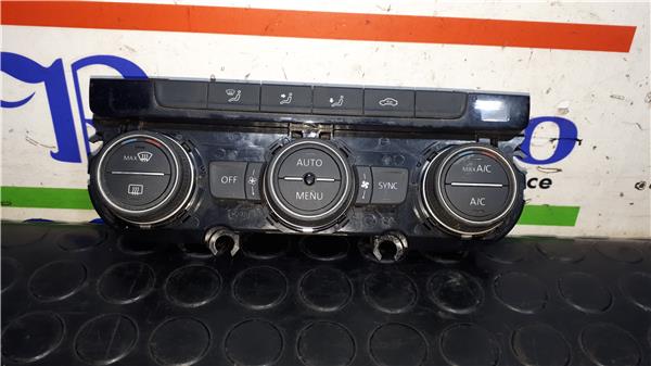 mandos climatizador volkswagen golf vii sportsvan (am1)(12.2013 >) 1.6 sport bluemotion tech [1,6 ltr.   81 kw 16v tdi dpf]