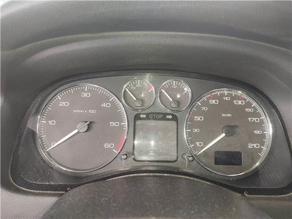 cuadro completo peugeot 307 berlina (s2)(06.2005 >) 1.6 xs [1,6 ltr.   80 kw hdi fap cat (9hz / dv6ted4)]