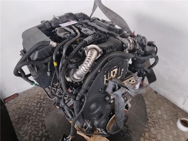 motor completo mini mini (r56)(2006 >) 1.6 cooper d [1,6 ltr.   80 kw 16v diesel cat]