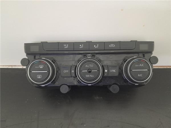 mandos climatizador volkswagen golf vii (5g1/be1)(09.2012 >) 1.6 advance bluemotion tech. [1,6 ltr.   77 kw tdi dpf]