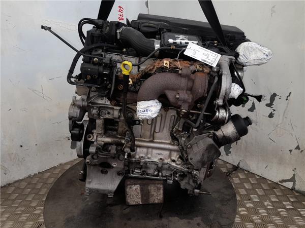 motor completo peugeot 1007 (2005 >) 1.4 dolce [1,4 ltr.   50 kw hdi]