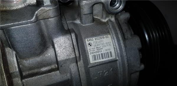 compresor aire acondicionado bmw serie 3 coupe (e92)(2006 >) 3.0 330i [3,0 ltr.   190 kw cat (n52)]