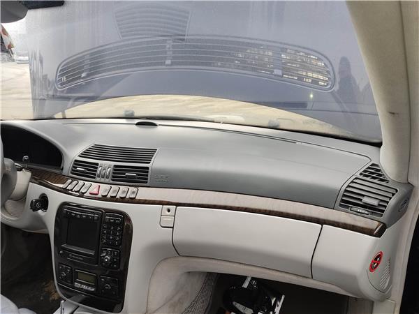 airbag salpicadero mercedes benz clase s berlina (bm 220)(1998 >) 4.0 400 cdi (220.028) [4,0 ltr.   184 kw cdi 32v cat]