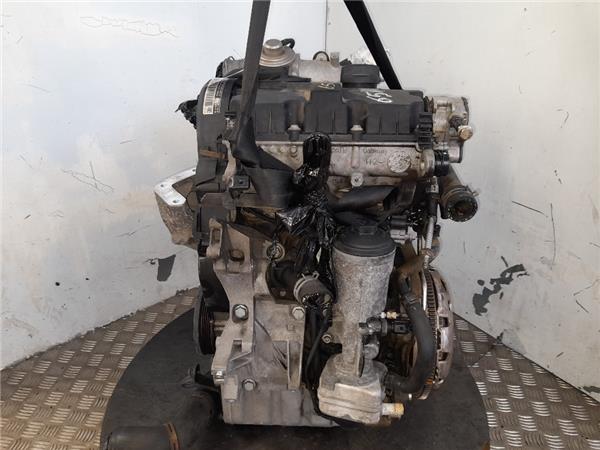 motor completo volkswagen polo iv (9n3)(04.2005 >) 1.4 edition [1,4 ltr.   51 kw tdi]