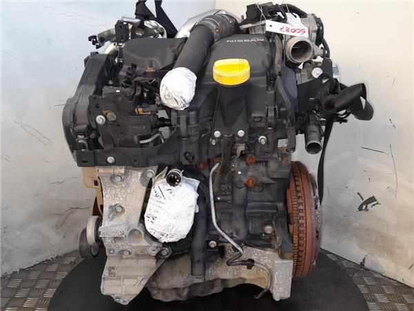 motor completo nissan juke i (f15e)(06.2010 >) 1.5 acenta [1,5 ltr.   81 kw turbodiesel cat]