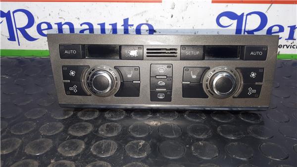 mandos climatizador audi a6 berlina (4f2)(2004 >) 3.0 tdi quattro (165kw) [3,0 ltr.   165 kw v6 24v tdi]