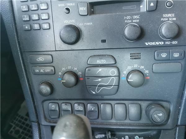 mandos climatizador volvo s 80 berlina 1998 