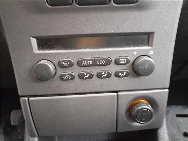 mandos climatizador opel zafira a 1999 20 dt