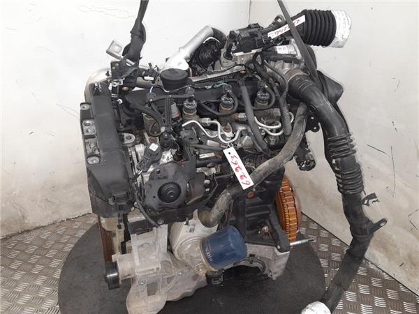 motor completo dacia logan ii (11.2012 >) 1.5 ambiance [1,5 ltr.   66 kw dci diesel fap cat]