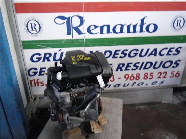 motor completo peugeot 107 (2005 >) 1.0 básico [1,0 ltr.   50 kw]