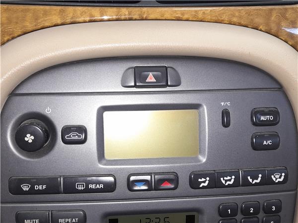 mandos climatizador jaguar x type (2001 >) 2.0 d executive [2,0 ltr.   96 kw diesel cat]