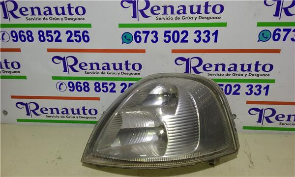 Faro Delantero Izquierdo Renault III