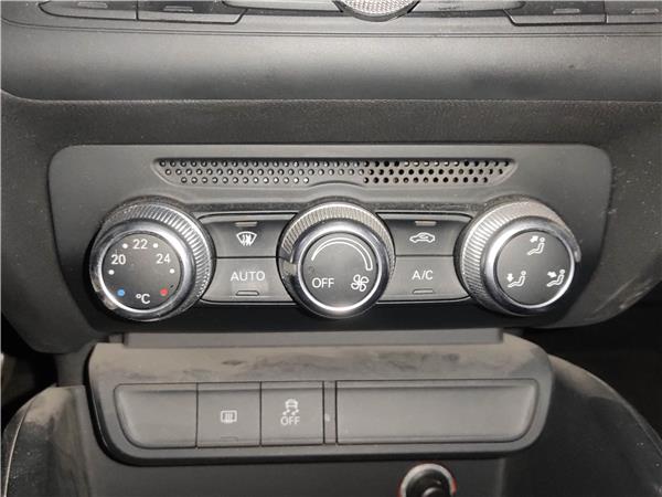 mandos climatizador audi a1 sportback (8xa)(11.2011 >) 1.6 ambition [1,6 ltr.   66 kw tdi]