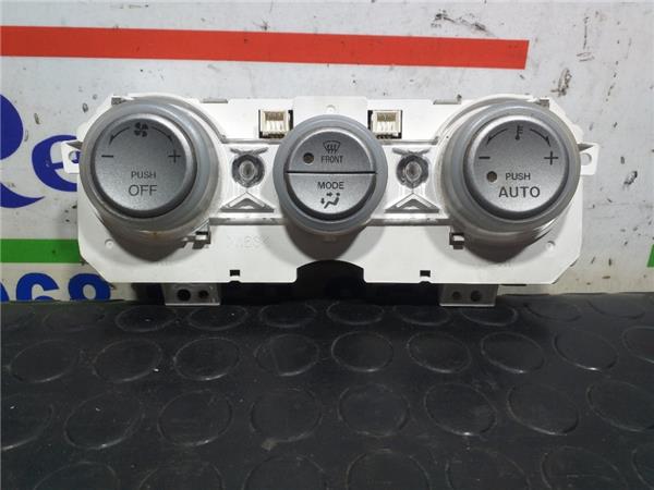 mandos climatizador mazda 6 berlina (gg)(2002 >) 2.0 crtd 120 active (4 ptas.) [2,0 ltr.   89 kw diesel cat]