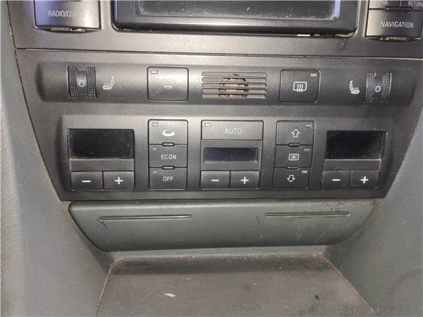mandos climatizador audi allroad quattro (4b5)(2000 >) 2.7 t [2,7 ltr.   184 kw v6 30v]