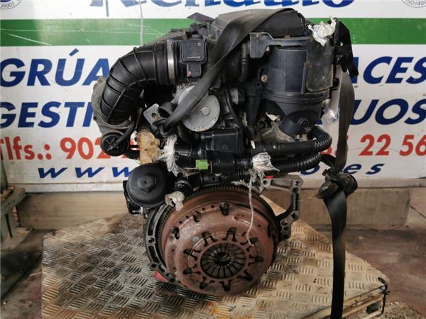 motor completo ford fiesta (cb1)(2008 >) 1.4 titanium [1,4 ltr.   50 kw tdci cat]
