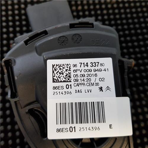potenciometro pedal gas peugeot 208 (01.2012 >) 1.2 access [1,2 ltr.   60 kw 12v vti]