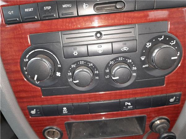 mandos climatizador jeep grand cherokee (wh)(2005 >) 3.0 crd laredo [3,0 ltr.   160 kw crd cat]