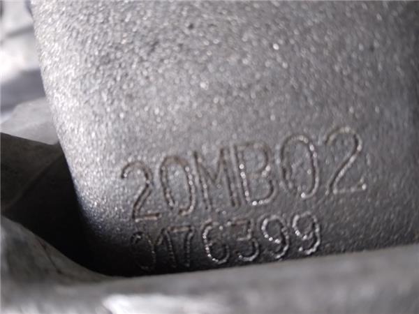 Caja Cambios Manual Peugeot 407 2.0
