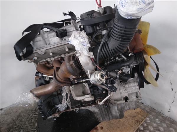 motor completo ssangyong rodius (05.2005 >) 2.7 270 xdi [2,7 ltr.   120 kw turbodiesel cat]