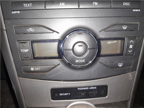 mandos climatizador toyota corolla e15 2008 