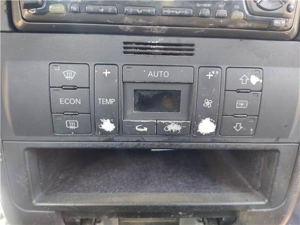 mandos climatizador audi a2 (8z)(2000 >) 1.4 [1,4 ltr.   55 kw 16v]