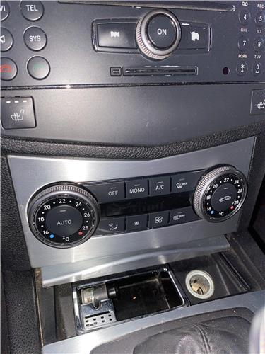 mandos climatizador mercedes benz clase c bm