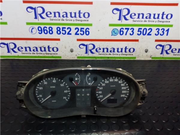 Cuadro Completo Renault Clio II Fase