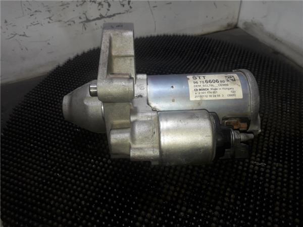 motor arranque citroen ds5 (09.2011 >) 1.6 design [1,6 ltr.   88 kw blue hdi fap]