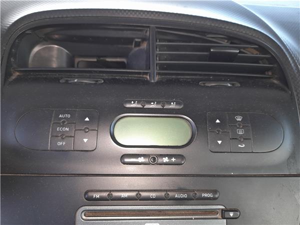 mandos climatizador seat toledo 5p2 092004 
