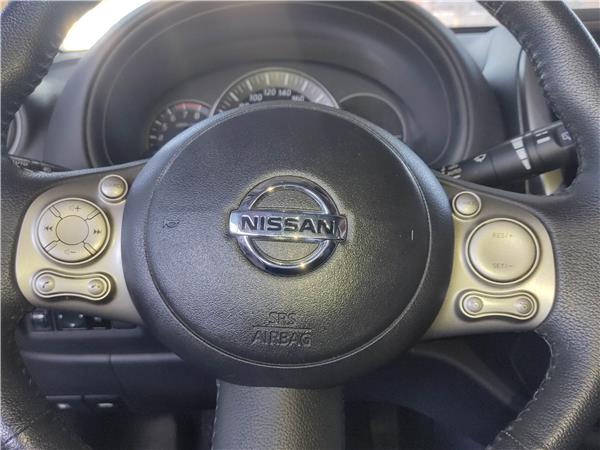 airbag volante nissan micra iv (k13)(07.2010 >) 1.2