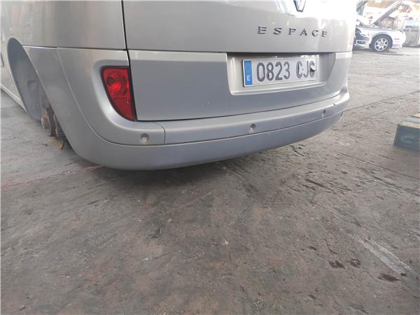 paragolpes trasero renault espace iv (jk0)(2002 >) 2.2 grand espace expression [2,2 ltr.   110 kw dci turbodiesel]