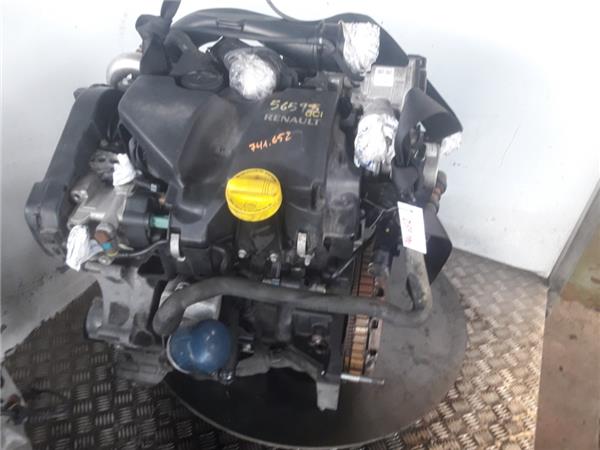 motor completo renault clio iii (2005 >) 1.5 société [1,5 ltr.   55 kw dci diesel fap]