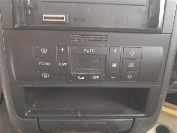 mandos climatizador audi a2 (8z)(06.2000 >) 1.4 tdi (55kw) [1,4 ltr.   55 kw tdi]