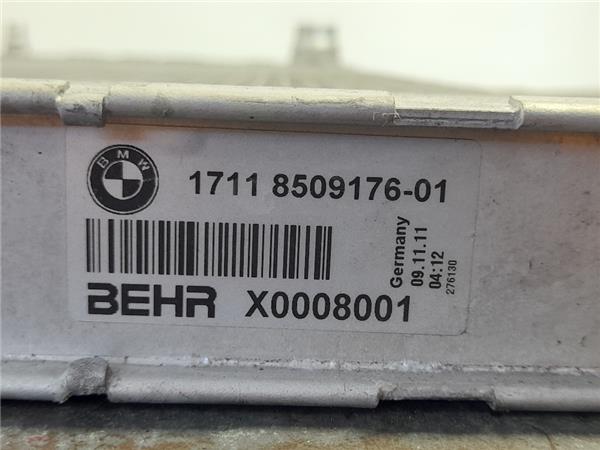 Radiador BMW Serie 6 Coupe 3.0 640 d