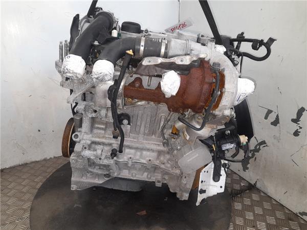 motor completo ford transit courier c4a 2013 