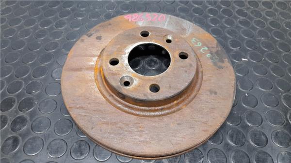 disco freno delantero dacia logan ii (11.2012 >) 1.5 ambiance [1,5 ltr.   66 kw dci diesel fap cat]