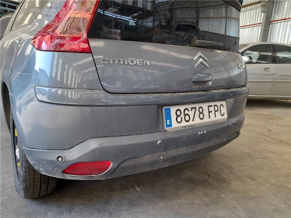 paragolpes trasero citroen c4 coupe (2004 >) 1.6 vtr plus [1,6 ltr.   80 kw hdi cat (9hy / dv6ted4)]
