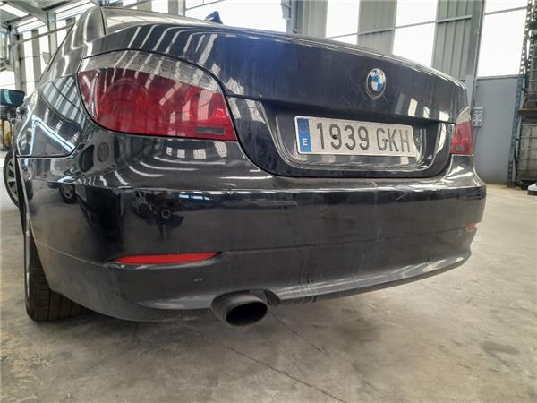 paragolpes trasero bmw serie 5 berlina (e60)(2003 >) 2.0 520d [2,0 ltr.   130 kw turbodiesel cat]