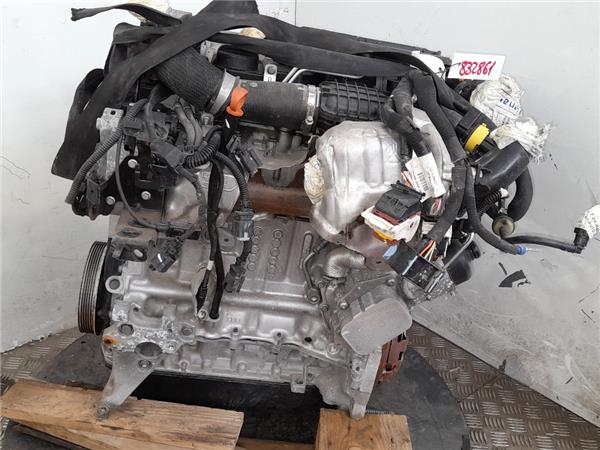 motor completo citroen c3 (09.2009 >) 1.4 collection [1,4 ltr.   50 kw hdi fap]