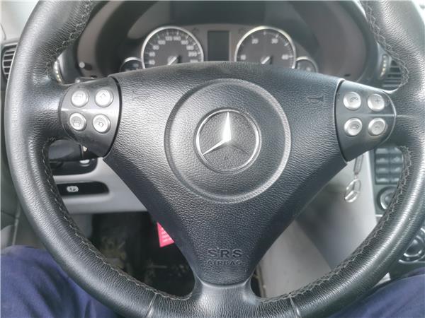 airbag volante mercedes benz clase c sportcou