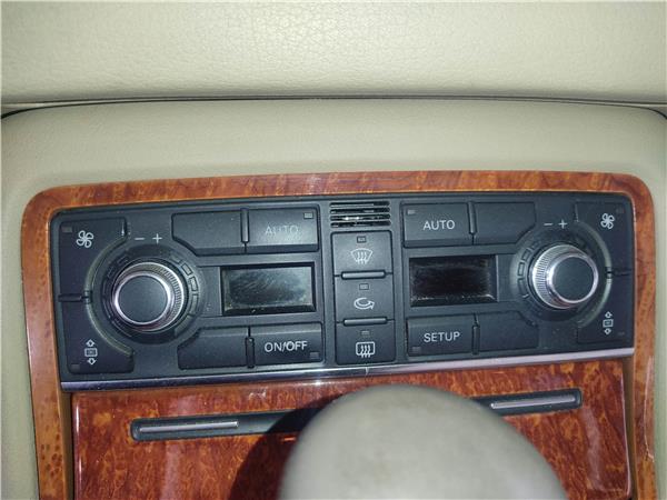 mandos climatizador audi a8 (4e2)(2002 >) 4.2 tdi quattro [4,2 ltr.   240 kw v8 32v tdi]