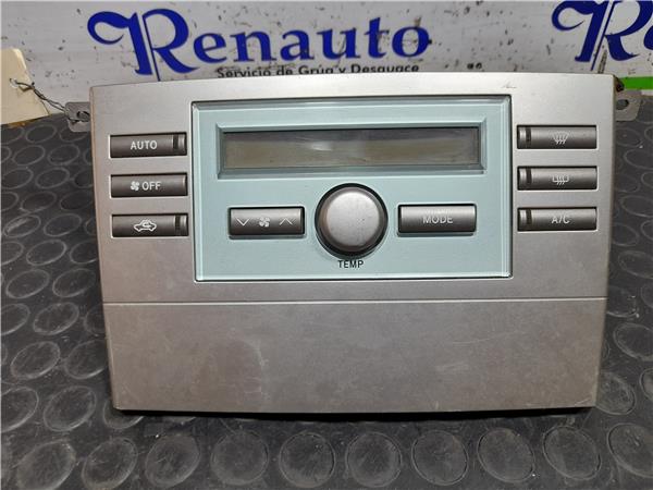 mandos climatizador toyota corolla verso (r1)(2004 >) 1.8