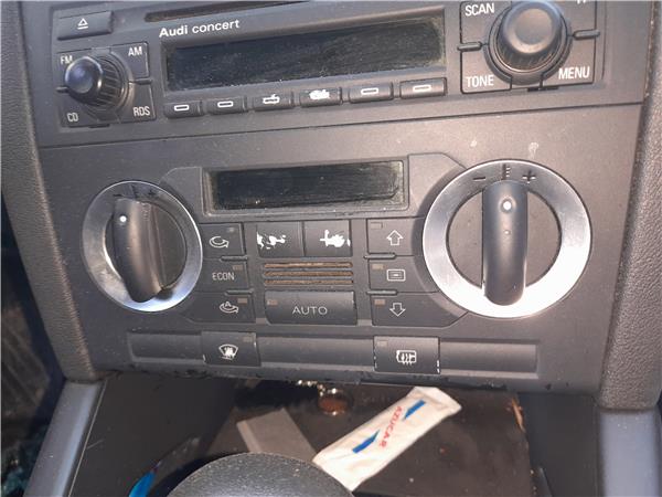 mandos climatizador audi a3 (8p)(2003 >) 2.0 tdi 16v