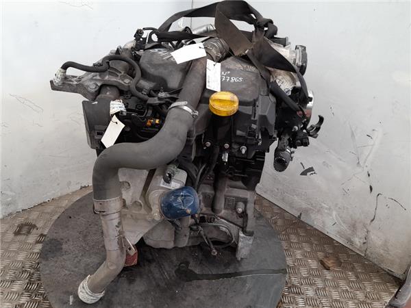 motor completo renault scenic iii (jz)(2009 >) 1.5 expression [1,5 ltr.   81 kw dci diesel fap]