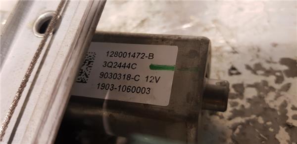 elevalunas electrico izquierdo renault clio iv (2012 >) 1.5 technofeel [1,5 ltr.   66 kw dci diesel fap energy]