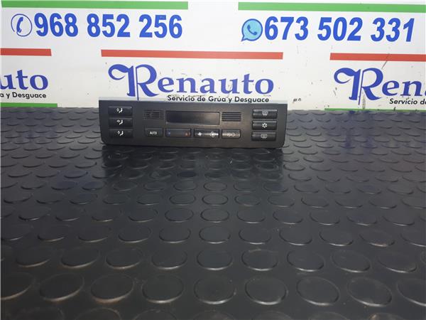 mandos climatizador bmw serie 3 berlina (e46)(1998 >) 2.0 320i [2,0 ltr.   110 kw 24v]