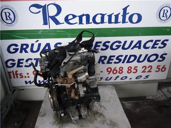 motor completo volkswagen polo iii (6n1)(09.1994 >) 1.4 air [1,4 ltr.   44 kw]