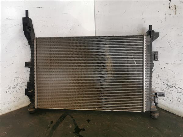 radiador ford focus berlina (cb8)(2010 >) 1.6 titanium [1,6 ltr.   85 kw tdci cat]